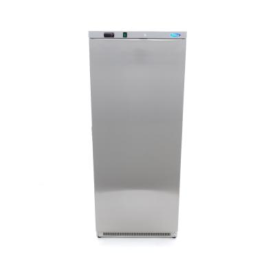 Maxima Lednice - 600 l - 4 nastavitelné police - nerezová ocel |  09405028